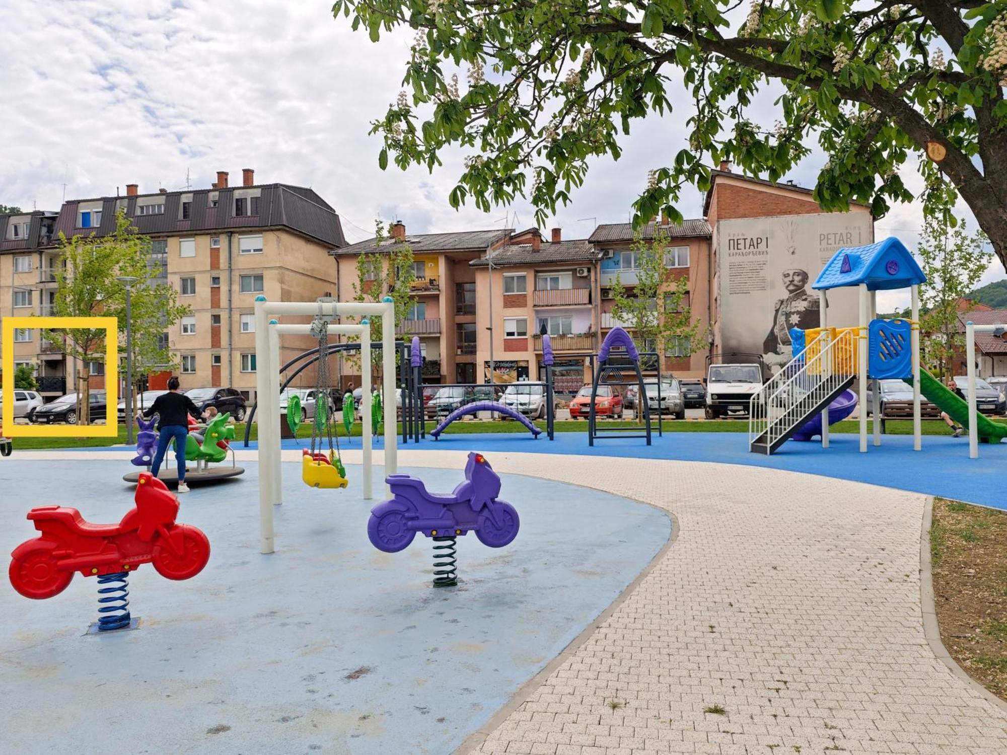 Apartman Julija Долни Милановац Екстериор снимка